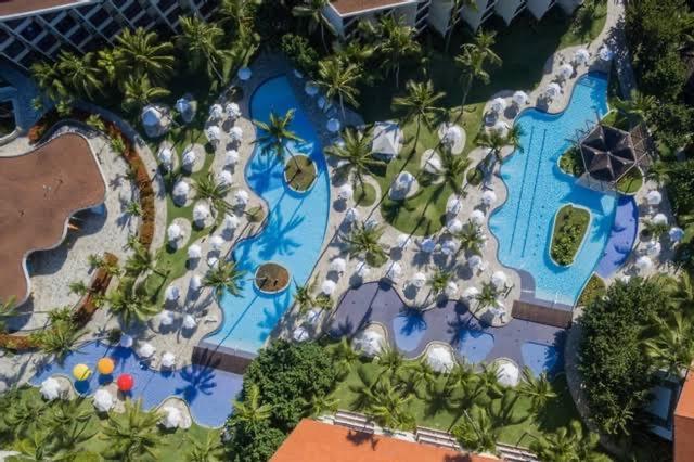 Marulhos Resort Beach - 2 Quartos & 1 Quarto Pôrto das Galinhas 외부 사진