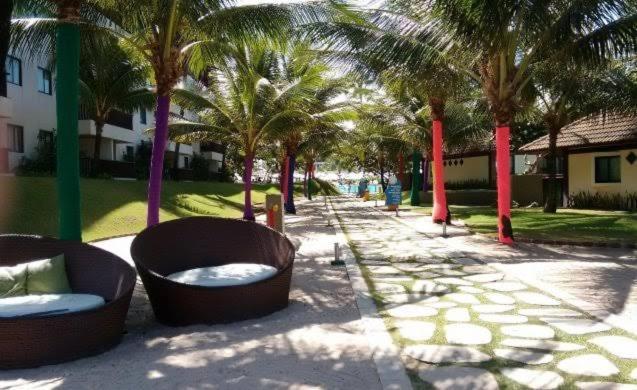 Marulhos Resort Beach - 2 Quartos & 1 Quarto Pôrto das Galinhas 외부 사진