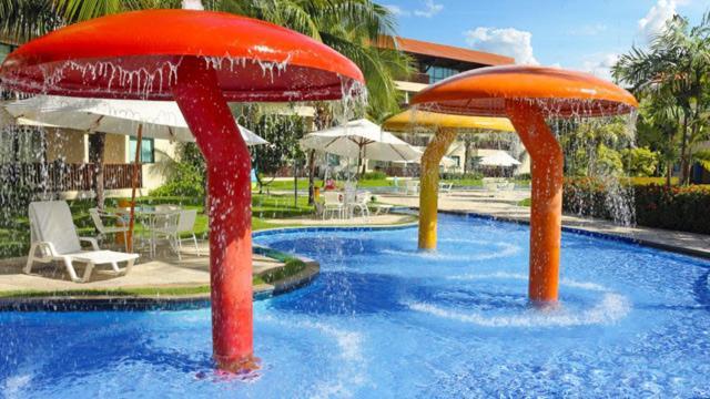 Marulhos Resort Beach - 2 Quartos & 1 Quarto Pôrto das Galinhas 외부 사진