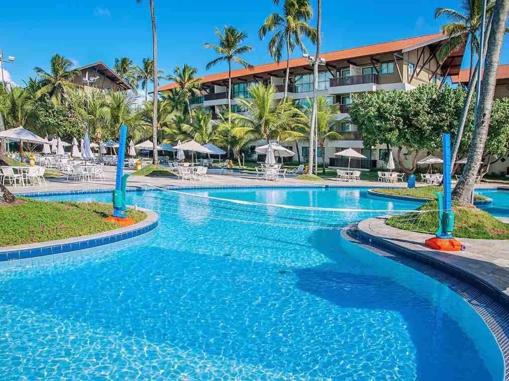 Marulhos Resort Beach - 2 Quartos & 1 Quarto Pôrto das Galinhas 외부 사진
