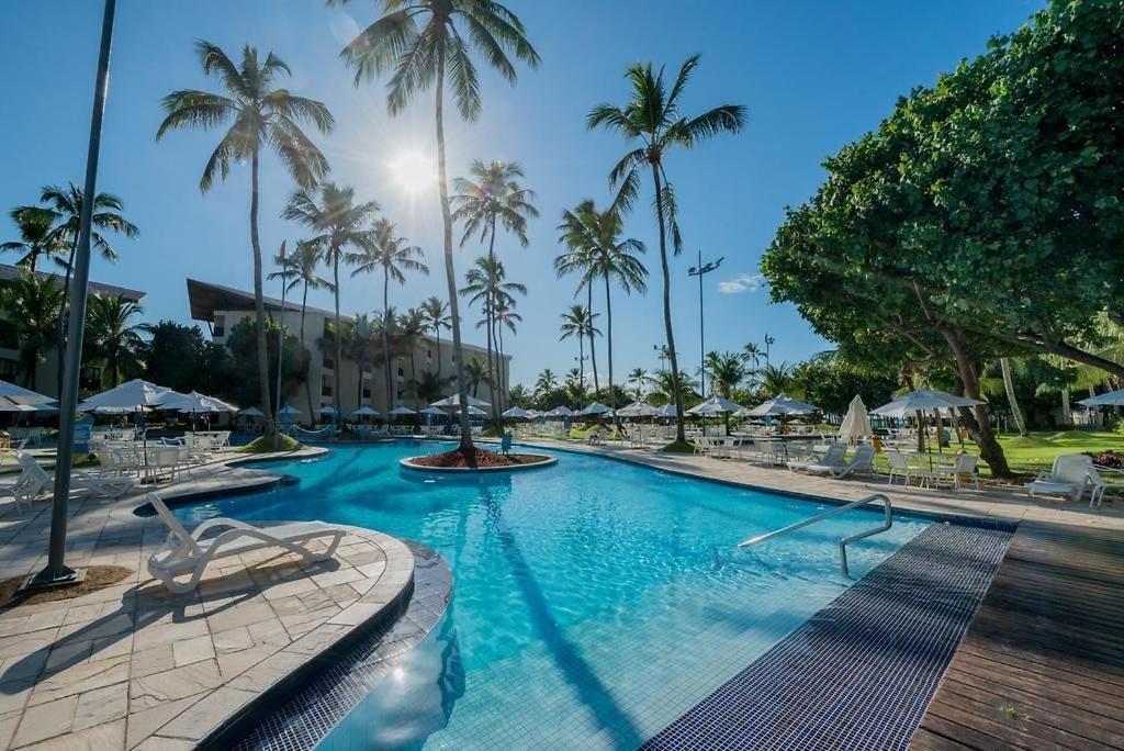 Marulhos Resort Beach - 2 Quartos & 1 Quarto Pôrto das Galinhas 외부 사진