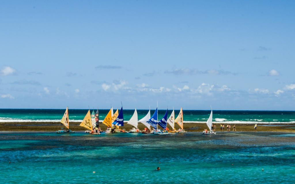 Marulhos Resort Beach - 2 Quartos & 1 Quarto Pôrto das Galinhas 객실 사진
