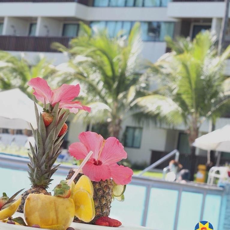 Marulhos Resort Beach - 2 Quartos & 1 Quarto Pôrto das Galinhas 외부 사진