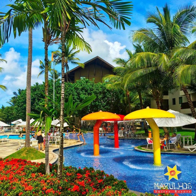 Marulhos Resort Beach - 2 Quartos & 1 Quarto Pôrto das Galinhas 외부 사진